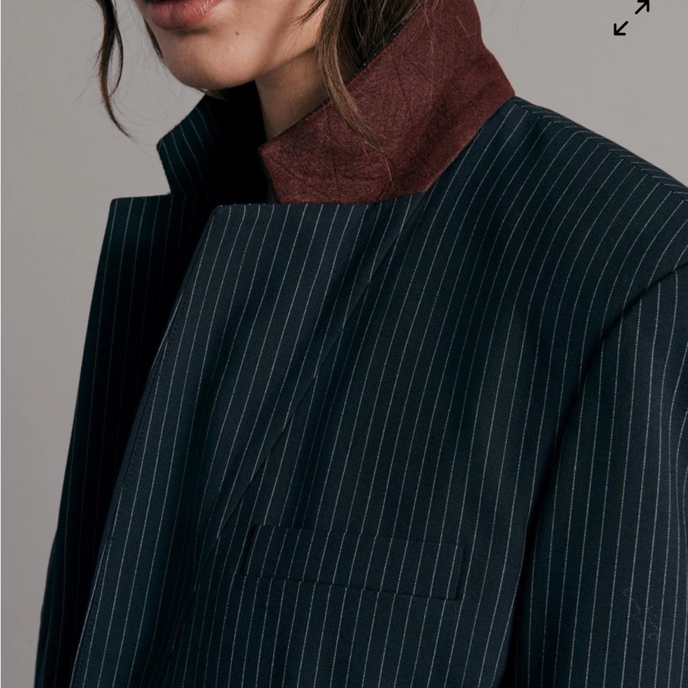 Rag and Bone Charles stripe blazer - Picture 3 of 10
